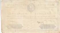 Francia 50 Livres Bust of Louis XVI - 30-04-1792 Serial 18G - Sign. Magima