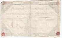 Francia 50 Livres France seated - 14-12-1792 - Sign. Baret - F