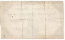 Francia 50 Livres France seated - 14-12-1792 - Sign. Boileau - VF