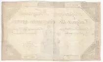 Francia 50 Livres France seated - 14-12-1792 - Sign. Cottenel - VF+
