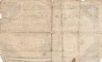 Francia 50 Livres France seated - 14-12-1792 - Sign. Dasse