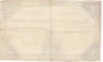 Francia 50 Livres France seated - 14-12-1792 - Sign. Depierre - VF