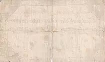 Francia 50 Livres France seated - 14-12-1792 - Sign. Lagrive - F