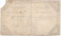 Francia 50 Livres France seated - 14-12-1792 - Sign. Leclerc - VG to  F