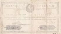 Francia 50 Livres Louis XVI - 19-06-1791 - Sign.. Mandar