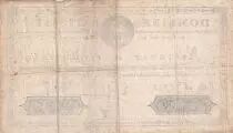 Francia 50 Livres Louis XVI - 29-09-1790- Serial B 27547