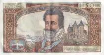 Francia 50 NF - Henri IV - 02-07-1959 - Serial G.11 - XF to AU - P.143