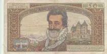 Francia 50 NF - Henri IV - 03-09-1959 - Serial G.30
