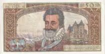 Francia 50 NF - Henri IV - 03-09-1959 - Serial P.24 - XF - P.143