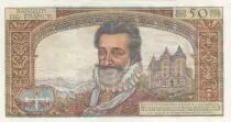 Francia 50 NF - Henri IV - 05-03-1959 - Serial A.2