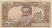 Francia 50 NF - Henri IV - 05-03-1959 - Serial B.4