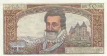 Francia 50 NF - Henri IV - 05-03-1959 - Serial Y.7