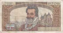 Francia 50 NF Henri IV - 03-09-1959 - Serial K.30