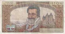 Francia 50 NF Henri IV - 05-11-1959 - Serial F.38