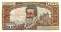 Francia 50 NF on 5000 Francs Henri IV - 05-03-1959 - Serial C.99 - VF