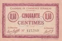 Francia 50 pounds 1915- 127 743