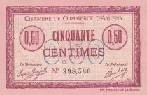Francia 50 pounds 1915- 127 743