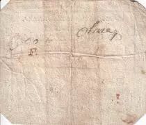 Francia 50 Sols - Liberty and Justice (04-01-1792) - French Revolution - F - Sign. Saussay