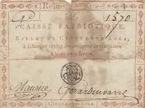 Francia 50 Sols - Marne - Patriotic fund of Reims - 02-07-1791