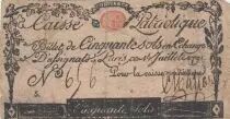 Francia 50 sols - Patriotic fund of Paris - 14-07-1791
