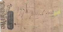 Francia 50 sols - Patriotic fund of Paris - 14-07-1791