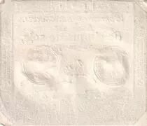 Francia 50 Sols Liberty and Justice (04-01-1792) - French Revolution - Serial 341