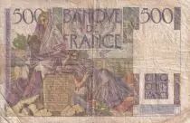 Francia 500 Francs - Chateaubriand - 02-01-1953 - Serial J.134 - P.129