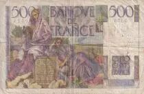 Francia 500 Francs - Chateaubriand - 04 - 09-1946 - Serial D.126 - P.129
