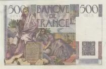 Francia 500 Francs - Chateaubriand - 04-09-1952 - Serial S.120