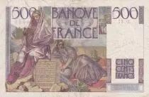 Francia 500 Francs - Chateaubriand - 07-11-1945 - Serial U.41 - F.34.03