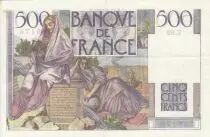 Francia 500 Francs - Chateaubriand - 12-09-1946 - Serial Z.89