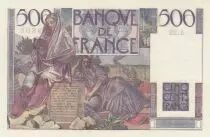 Francia 500 Francs - Chateaubriand - 19-07-1945 - Serial A.22