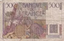 Francia 500 Francs - Chateaubriand 13-05-1948 - Serial N.108 - F.34.08