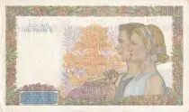 Francia 500 Francs - La Paix - 07-01-1943 - Serial L.7705 - P.95