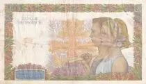 Francia 500 Francs - La Paix - 08-01-1942 - Serial G.4470 - P.95