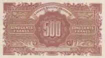 Francia 500 Francs - Marianne  - 1945 - Serial 83L
