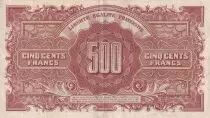 Francia 500 Francs - Marianne - 1945 - Letter M - P.106