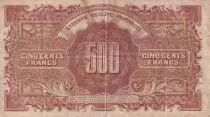 Francia 500 Francs - Marianne - 1945 - Lettre L - F - P.106