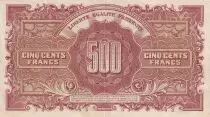 Francia 500 Francs - Marianne - 1945 - Lettre L - P.106