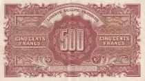 Francia 500 Francs - Marianne - 1945 - Lettre M - P.106