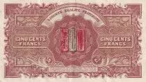 Francia 500 Francs - Marianne - 1945 - Lettre M - P.106