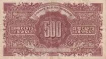 Francia 500 Francs - Marianne - 1945 - Lettre M - P.106