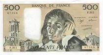 Francia 500 Francs - Pascal - 01-02-1990 - Serial F.311