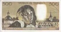 Francia 500 Francs - Pascal - 02-01-1969 - Serial Z.9 - P.156