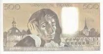 Francia 500 Francs - Pascal - 02-03-1989 - Serial P.299 - P.156