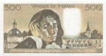Francia 500 Francs - Pascal - 03-02-1977 - Serial Y.73