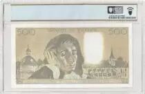 Francia 500 Francs - Pascal - 03-03-1988 - Serial C.273 - PCGS 58 PPQ