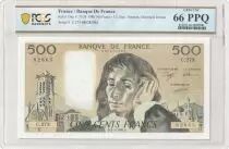 Francia 500 Francs - Pascal - 03-03-1988 - Serial C.273 - PCGS 66 PPQ