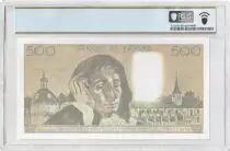 Francia 500 Francs - Pascal - 03-03-1988 - Serial D.273 - PCGS 65 PPQ