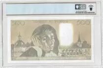 Francia 500 Francs - Pascal - 03-03-1988 - S&eacute;rie C.273 - PCGS 64 PPQ